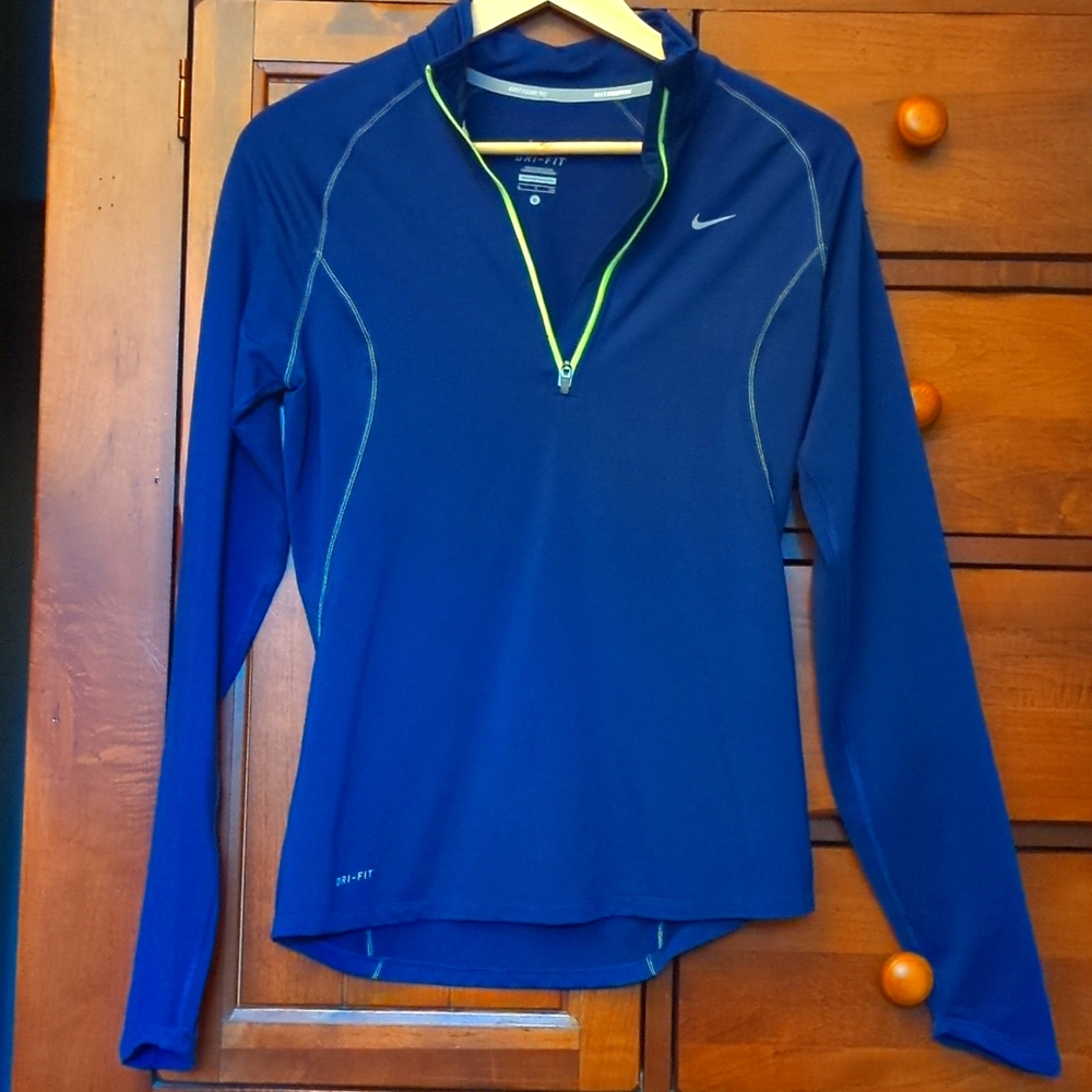 Nike Quarter Zip Womens Small